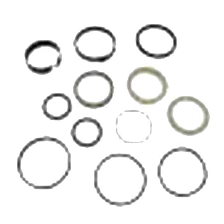 Aftermarket 1101-1283 Loader Hydraulic Cylinder Seal Kit Fits Ford Fits New Holland 87428629